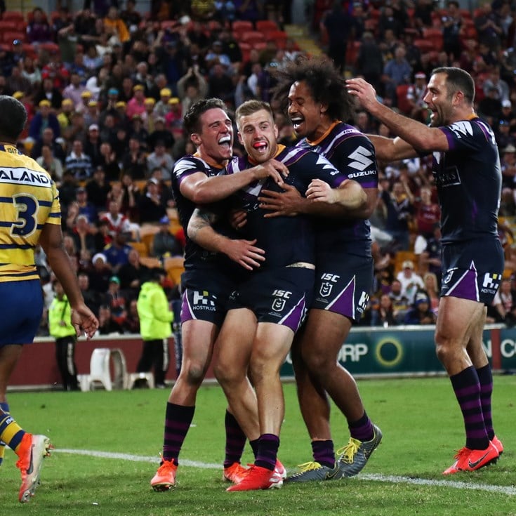 Storm's Suncorp demolition job on Eels is history: Bellamy
