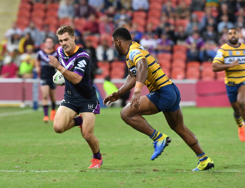 Storm fullback Ryan Papenhuyzen.