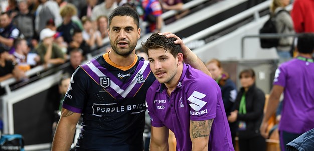 Dream return becomes a nightmare for shattered Scott