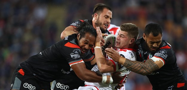 Hard-nosed Warriors score an A for their 'D'