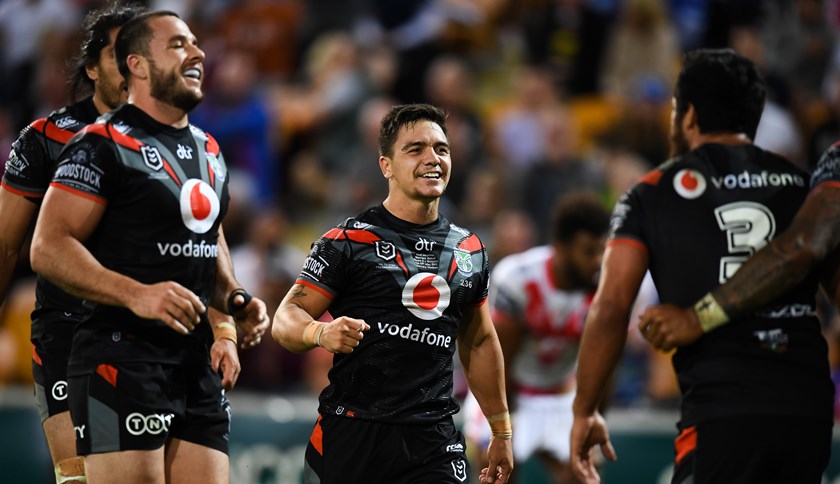 Warriors playmaker Kodi Nikorima.