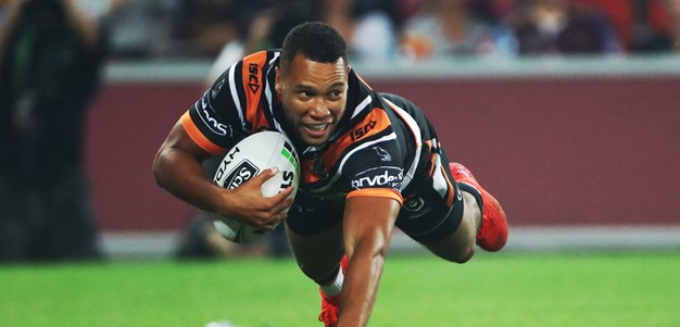 Mbye comfortable with centre if it means more Wests Tigers wins