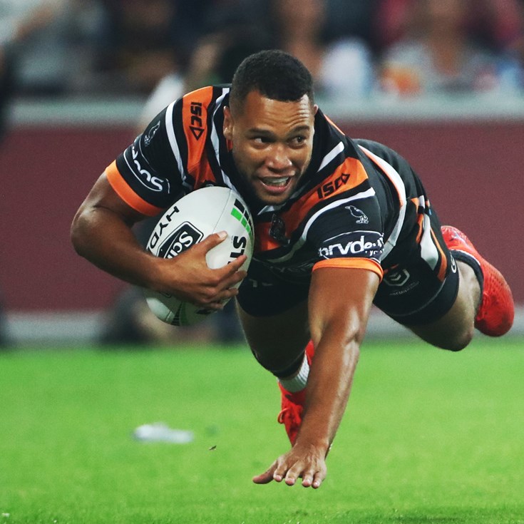 Mbye comfortable with centre if it means more Wests Tigers wins