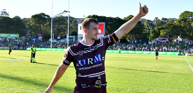 Lachlan Croker the man to steer Manly in the skipper's absence