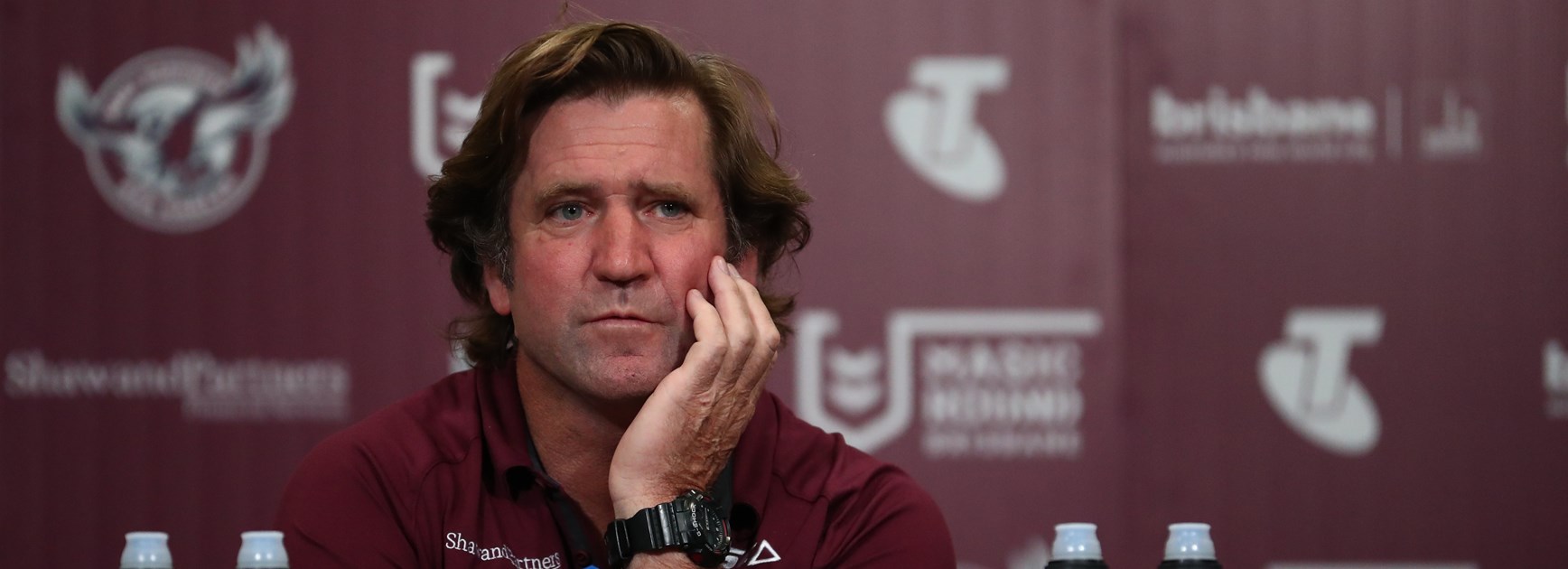 'Good timing': Hasler unfazed by daunting run to finals