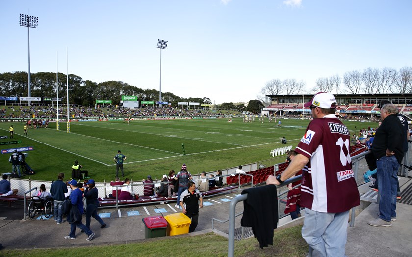 Manly's home ground, Lottoland.