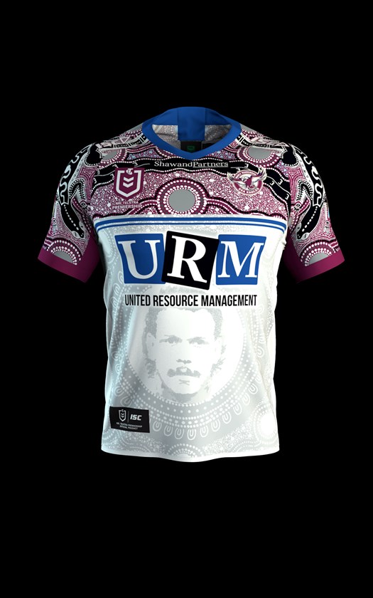 Manly's 2019 Indigenous Round jersey