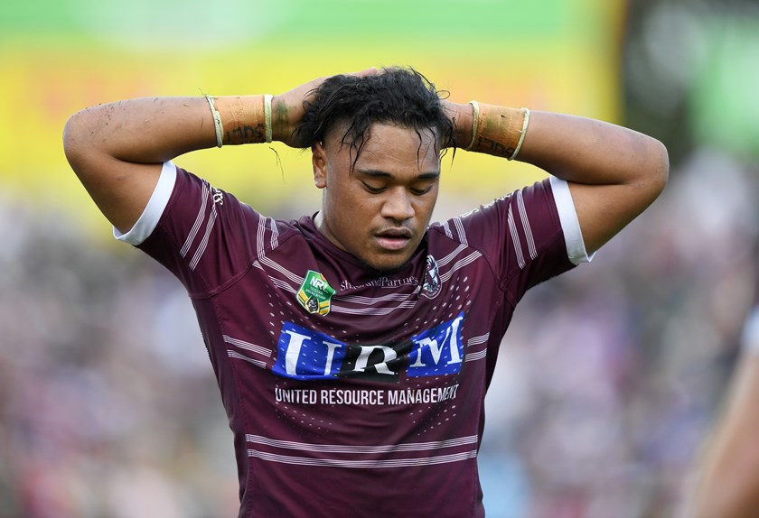 Manly centre Moses Suli