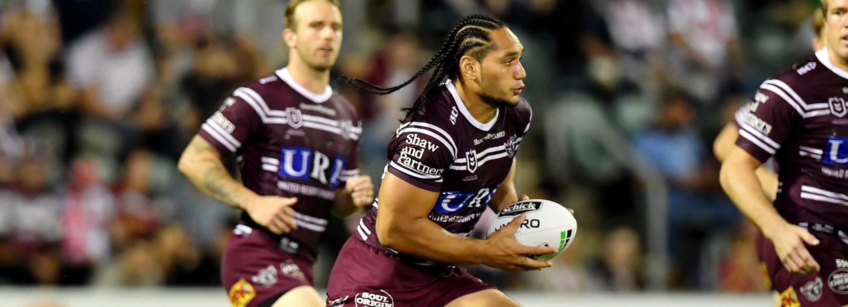 'It's not me': Taupau still shaken by tackle on Stone
