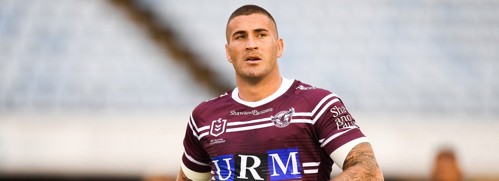 Thompson loving the Manly life and a secure coach