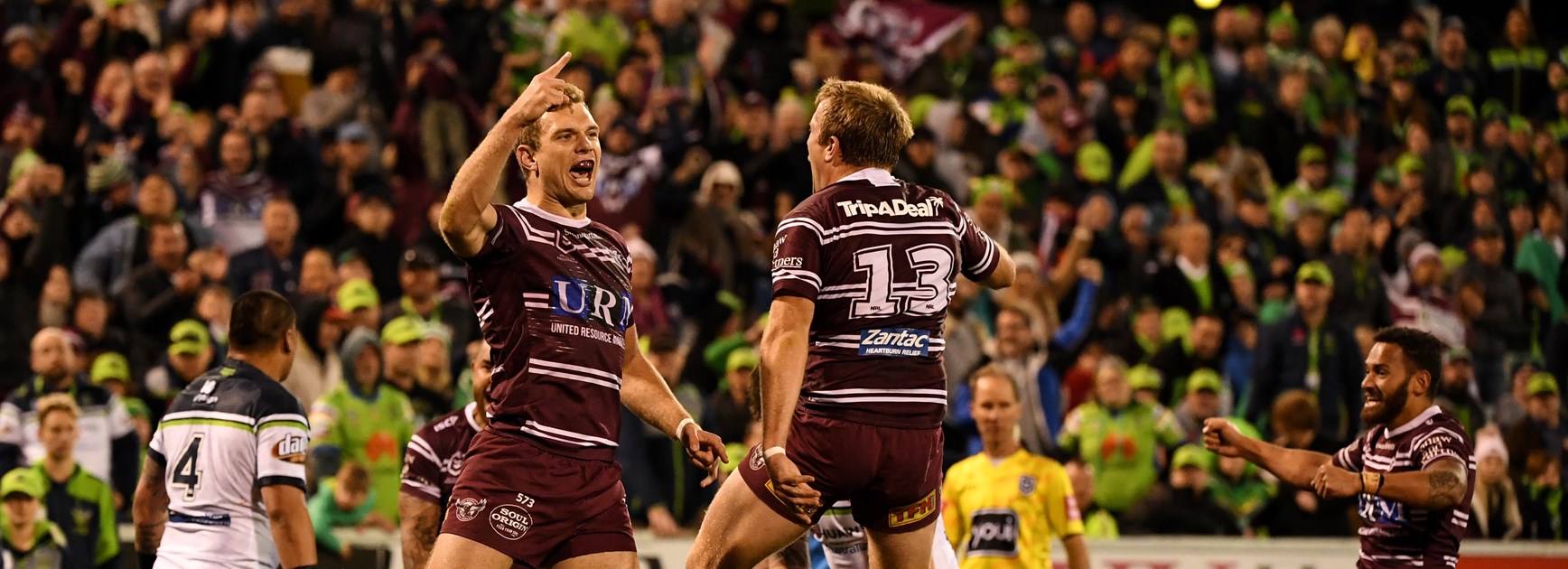 Sea Eagles: 2019 season by the numbers