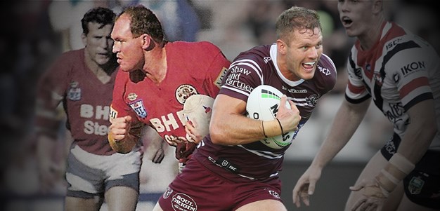 Manly rookie Waddell's dad Steve always in his thoughts