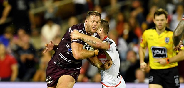 The pass that won't be found in any rugby league playbook