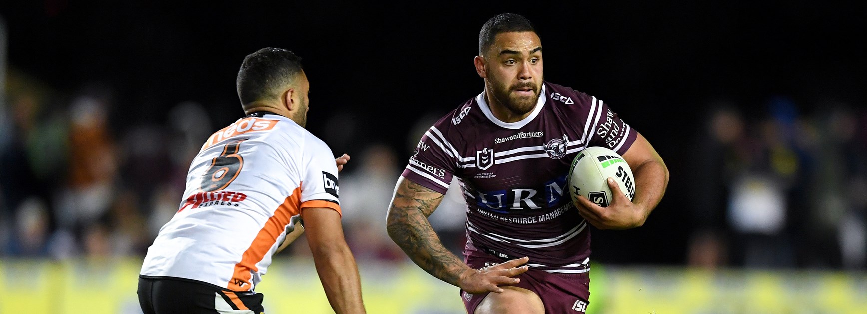 Manly five-eighth Dylan Walker