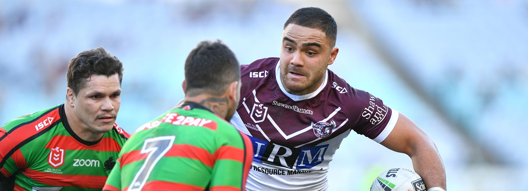 Manly Sea Eagles five-eighth Dylan Walker.