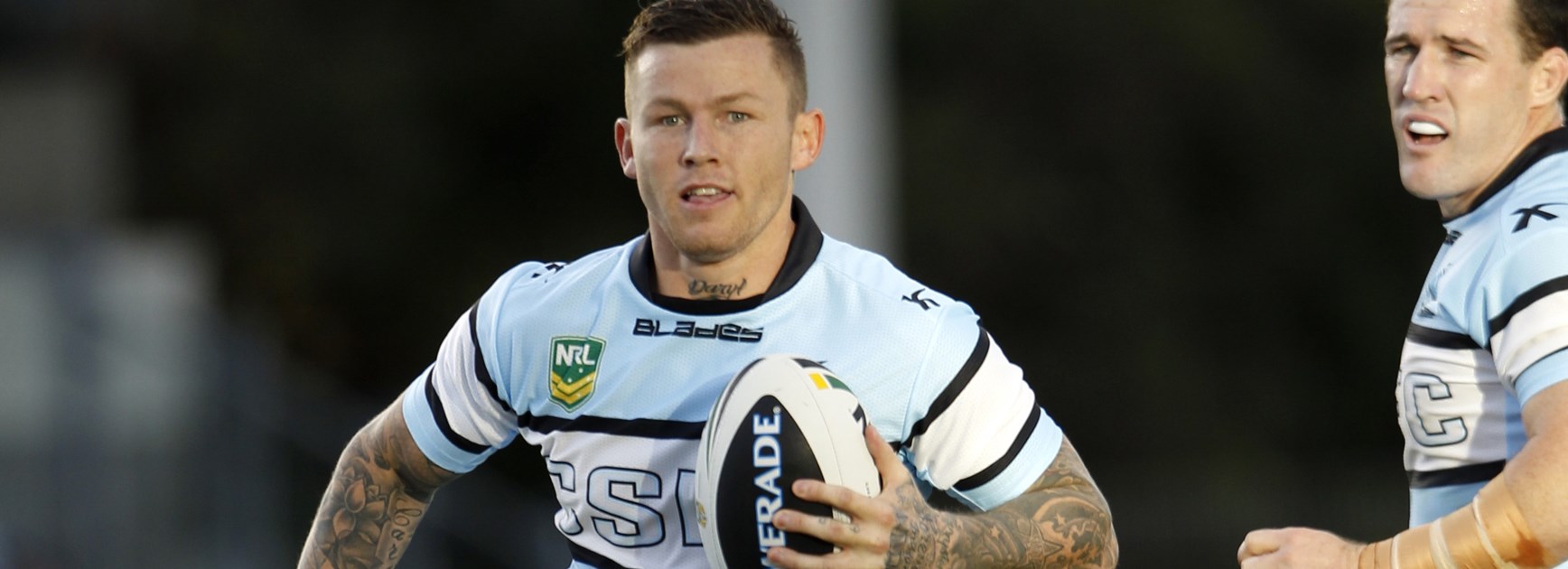 Cronulla Sharks playmaker Todd Carney.