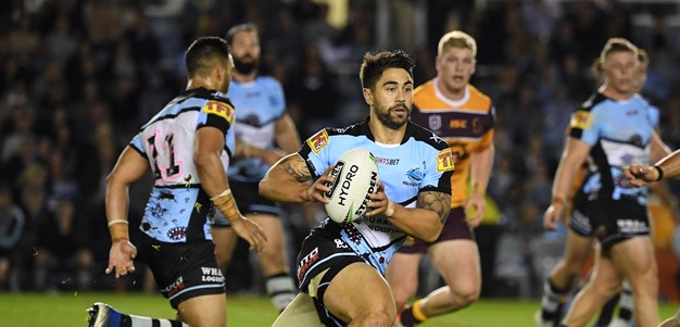 Sharks X factor Johnson 'coming good at the right time'
