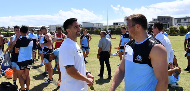 Opportunity knocks: Shaun Johnson not dwelling on disappointment