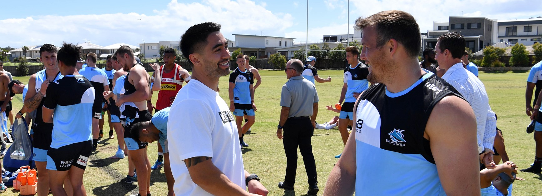 Opportunity knocks: Shaun Johnson not dwelling on disappointment