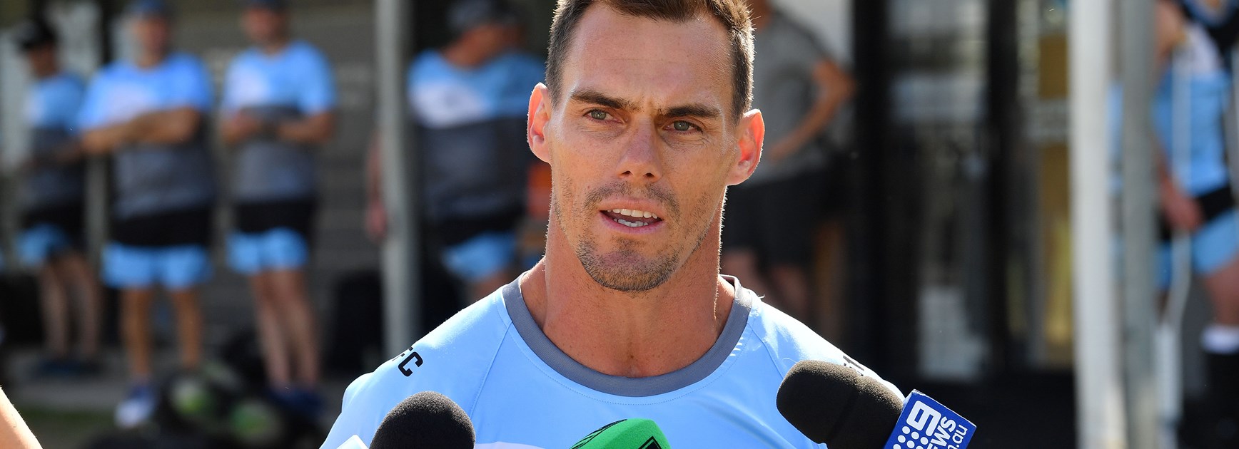 Cronulla Sharks coach John Morris.