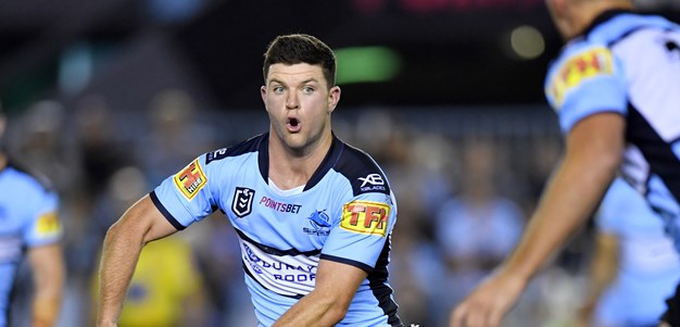 Townsend turning into one of Cronulla's leaders - and loving it