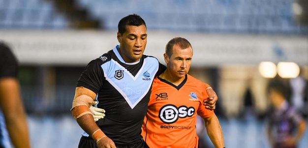 Morris happy with effort against talent-laden Sea Eagles