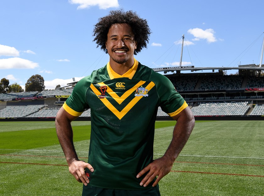 Storm's Felise Kaufusi is called up for the Kangaroos in the 2017 World Cup