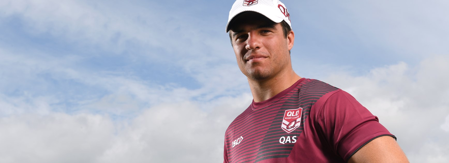 Storm halfback Brodie Croft in the pre-season Emerging Maroons camp.