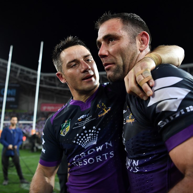 'There's no player I respect more': Cronk buries talk of rift with Smith