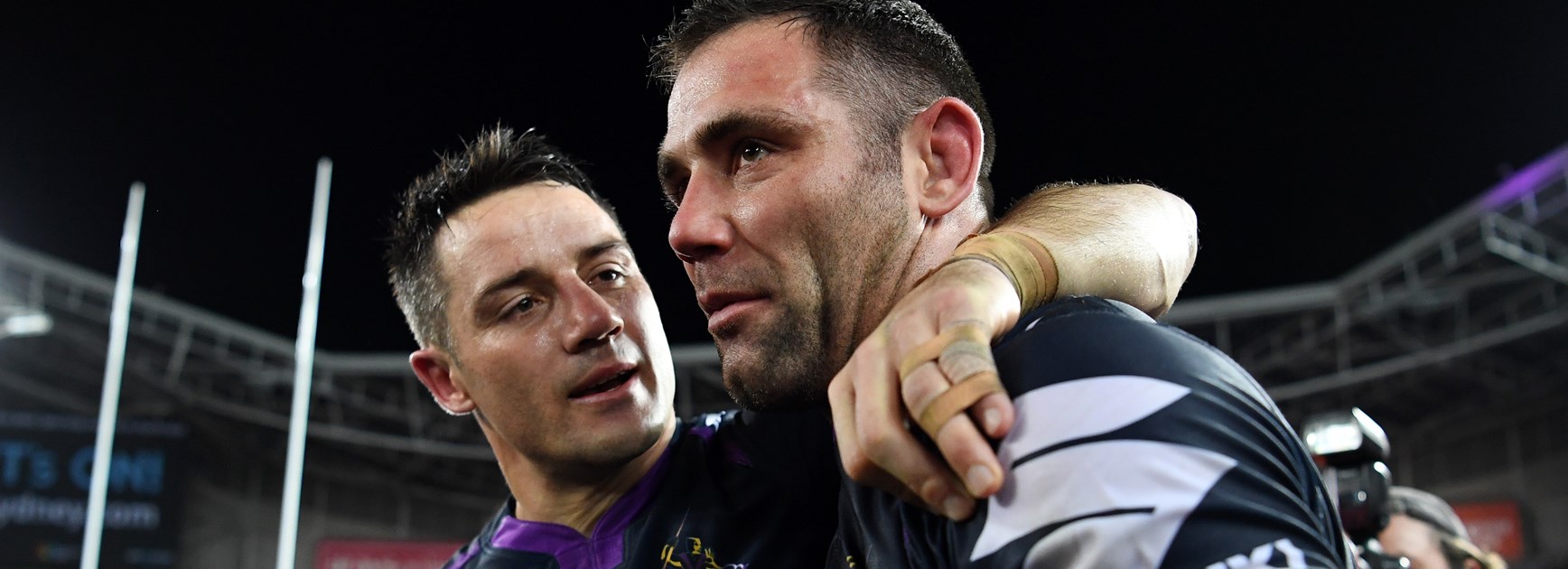 'There's no player I respect more': Cronk buries talk of rift with Smith
