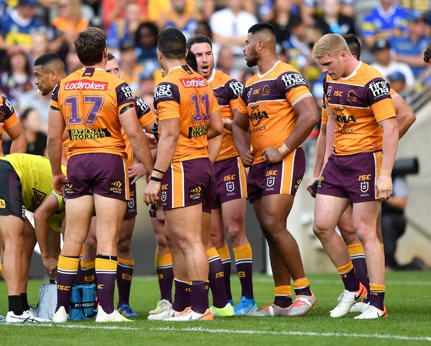 The Broncos were left to wonder what had hit them at Bankwest Stadium.