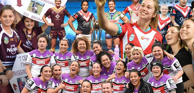Kezie's Dragons the team to beat for 2019 NRLW title