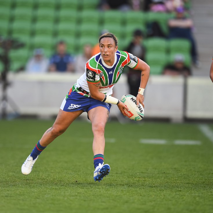 Warriors eager to avoid another one-and-done NRLW season