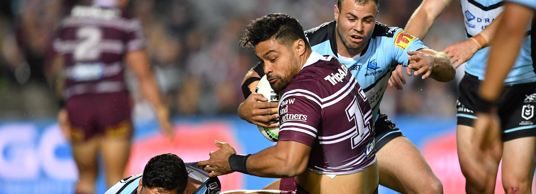 Green whistle to new deal: Manly prop's rare injury turnaround
