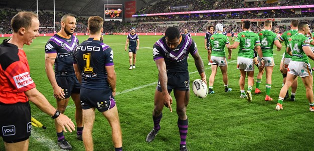 NRL calls for end to touch judge abuse over Vunivalu error