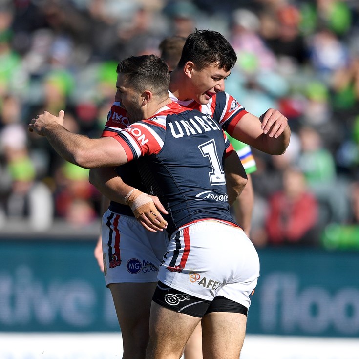 Roosters' right edge needs more credit: Tedesco