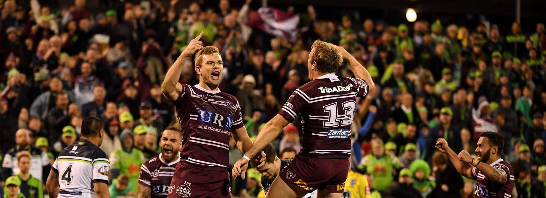 Trbojevic brothers set to stay at Manly on lucrative six-year deals