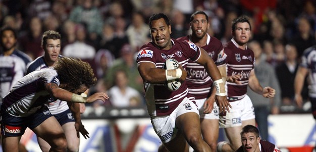 Tony Williams set to return after being included in Manly squad