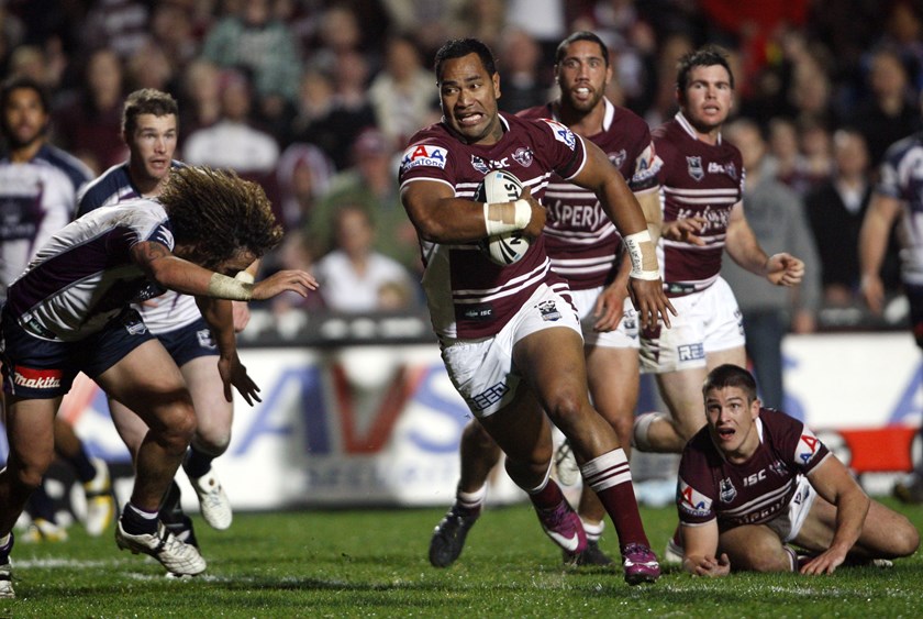 Tony Williams played 73 games for Manly between 2009-12.
