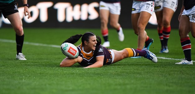 Broncos thump Roosters to all but book NRLW grand final berth