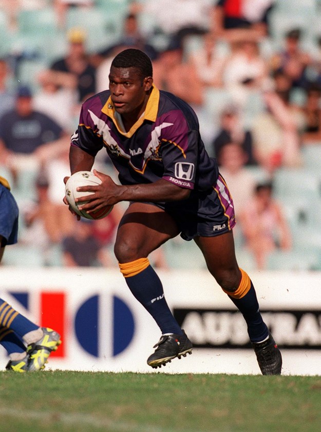 Marcus Bai left the Storm at the end of 2003, heading to the UK where he played for Leeds and Bradford before retiring in 2006. He returned home to PNG where he started a farming plantation and later worked in the mining industry. He then moved to the Gold Coast with his family.