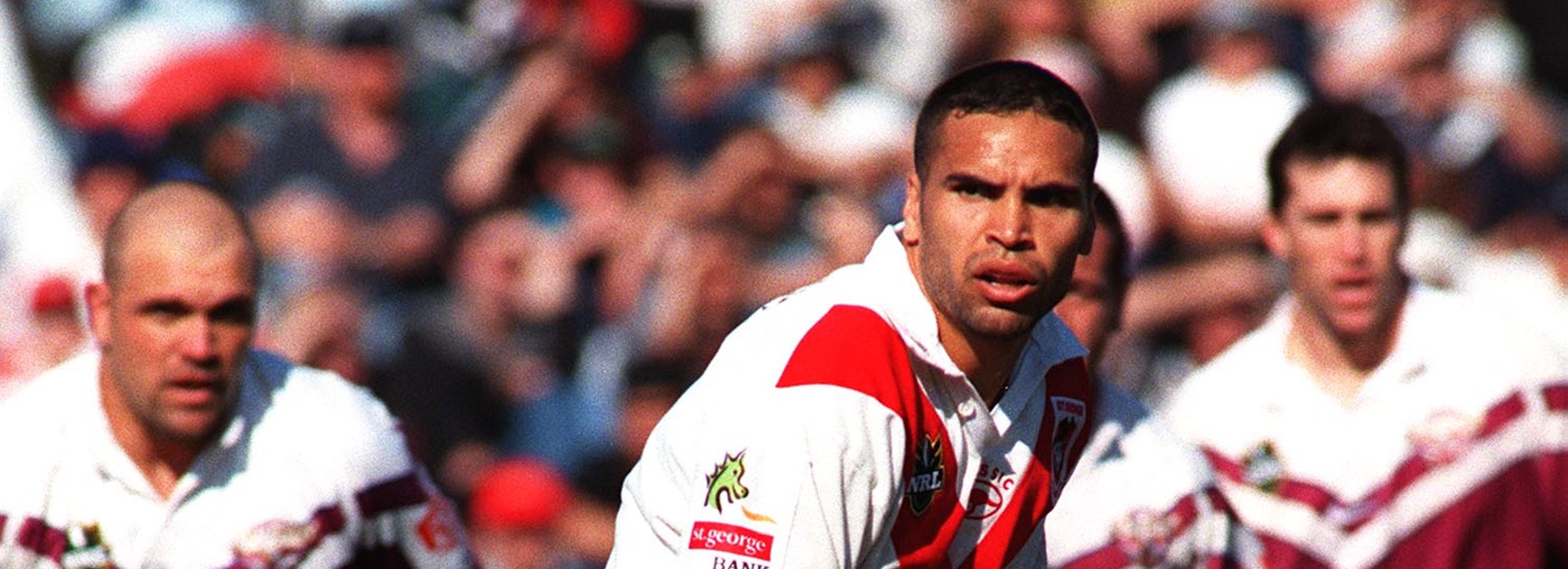 Anthony Mundine left rugby league midway through the 2000 season to take up boxing where he became a four-time world champion. Fought in many of Australia’s biggest bouts and beat Danny Green at SFS in 2006. He is preparing to take on legendary Muay Thai fighter John Wayne Parr at Cbus Super Stadium on November 30.