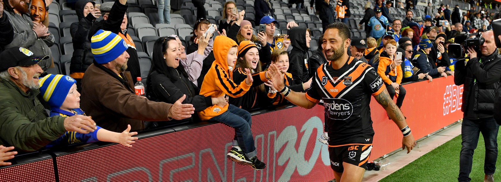 Benji Marshall re-signs for another year at Tigers