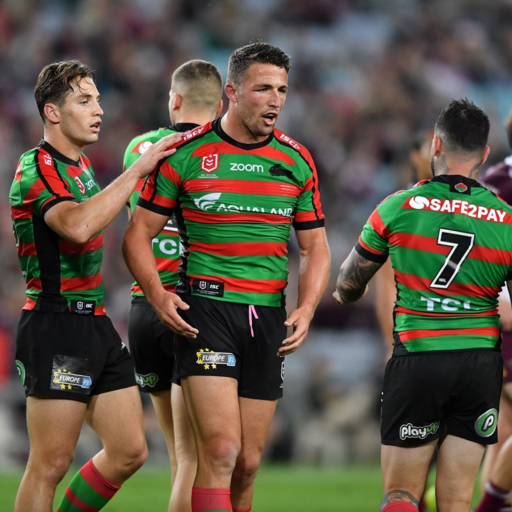'All over the shop': Souths overcome disarray but coach doesn't