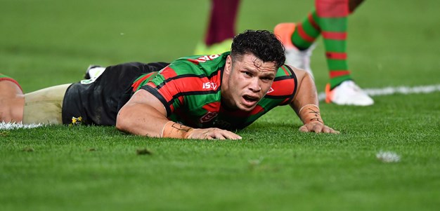 Blow for Rabbitohs as Roberts ruled out with thumb injury