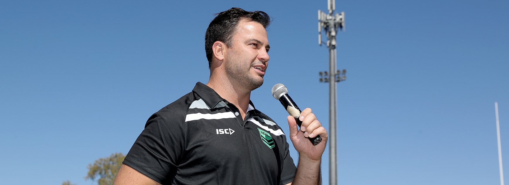 Former Canberra Raider David Shillington.