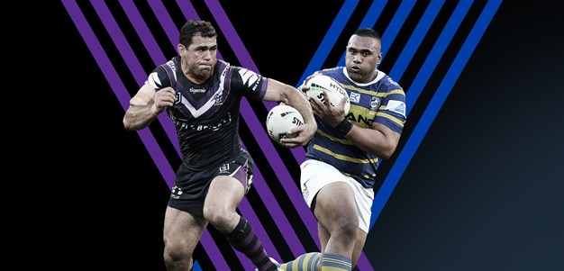 Storm v Eels: Scott a late inclusion for Melbourne