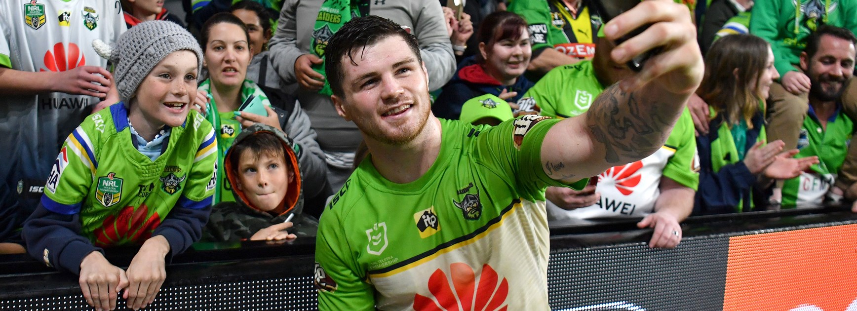 Raiders forward John Bateman.