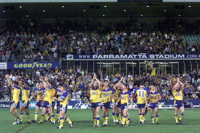 The 2001 Parramatta Eels.