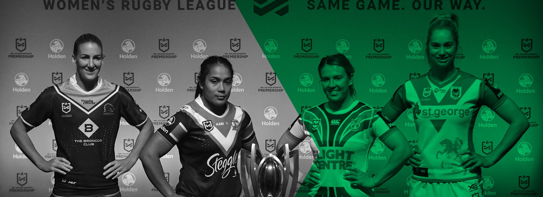 NRLW grand final team announcements